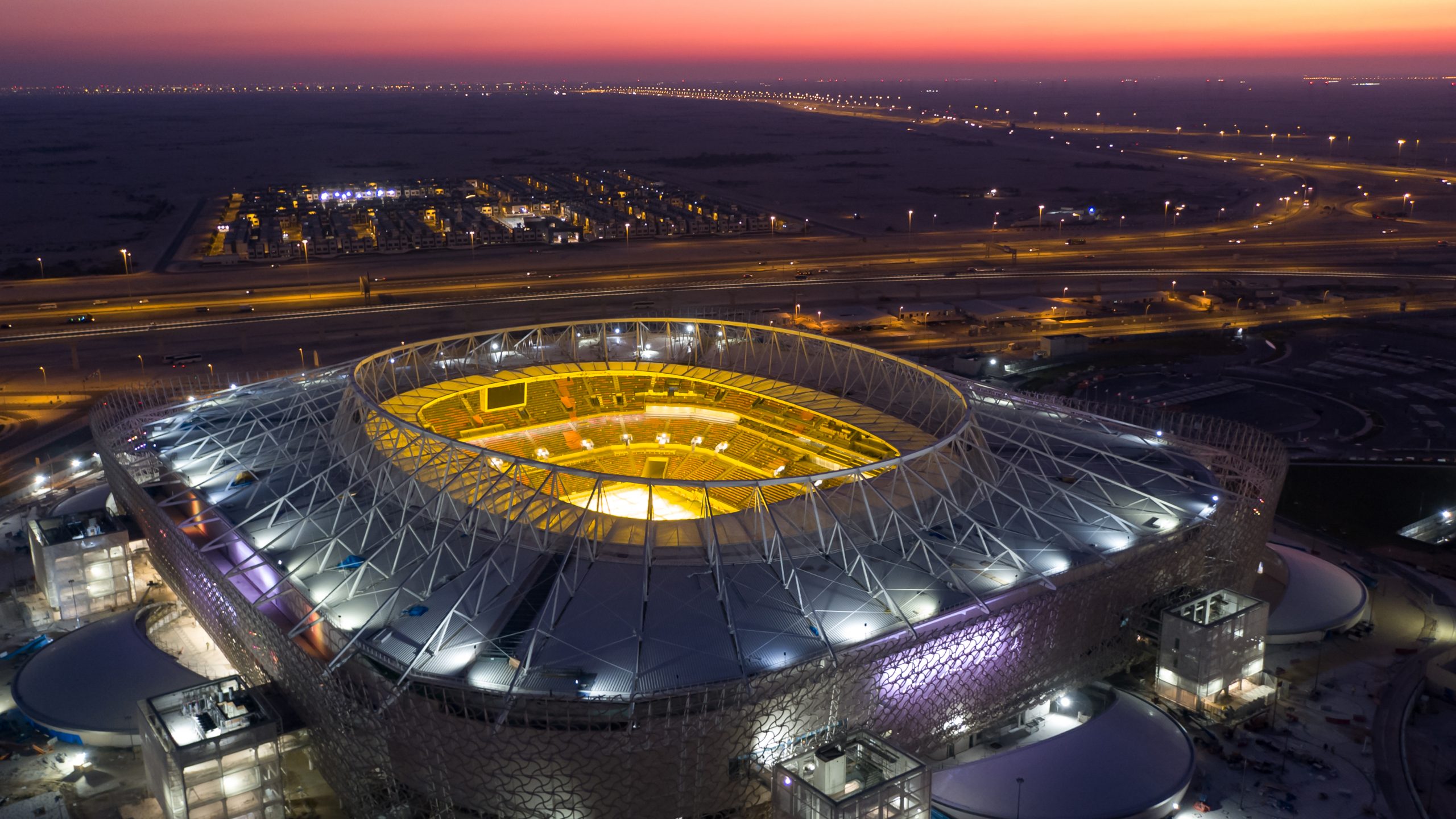 Photo This Is qatar world cup stadium architect, LUSAIL STADIUM